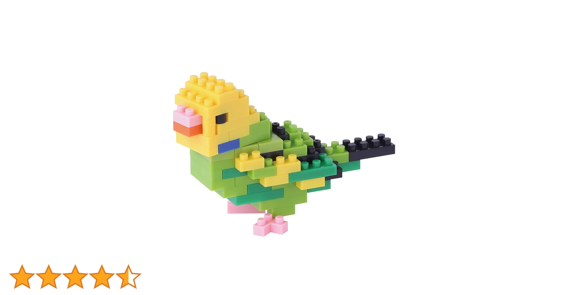 Amazon.co.jp: カワダ(Kawada) ナノブロック セキセイインコ